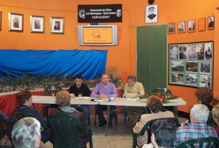 Reunió informativa del BLOC a Les Barraques